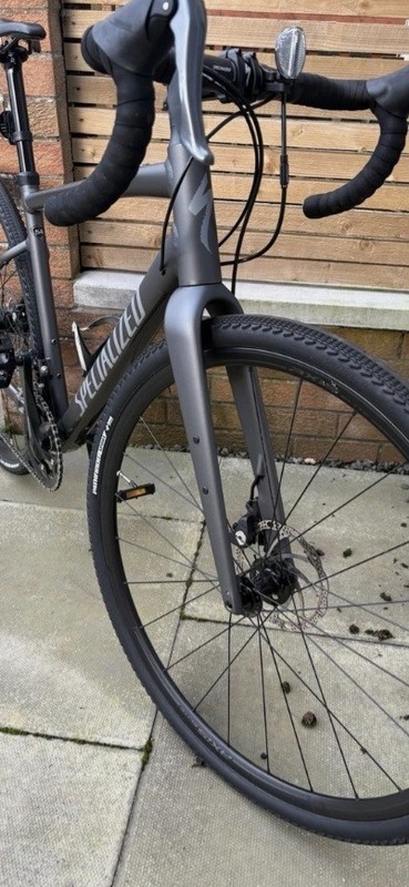 Specialized Diverge 2021 Gravel Bike 54cm 700C Mechanical Disc 16sp Grey