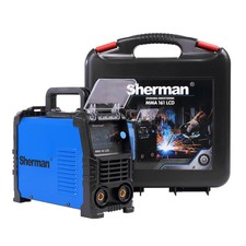 SHERMAN MMA 161 LCD Schwei&szlig;ger&auml;t 150A 230V TIG Lift VRD IGBT Koffer
