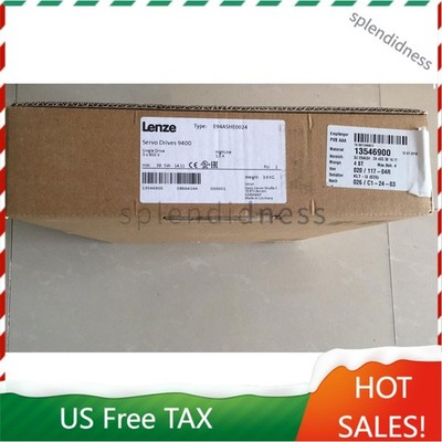 US Free TAX Lenze E94ASHE0024 9400 1PC New Servo Drive Frequency Converter
