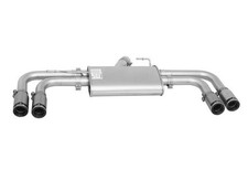 REMUS Duplex Sportauspuff mittig je 2x84 Street R. BMW X3 inkl. Facelift Typ F25