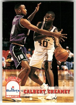 1993-94 Hoops #416 Calbert Cheaney