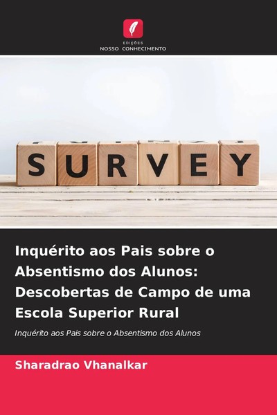 Sharadrao Vhanalkar | InquéRito Aos Pais Sobre O Absentismo Dos Alunos:...-image