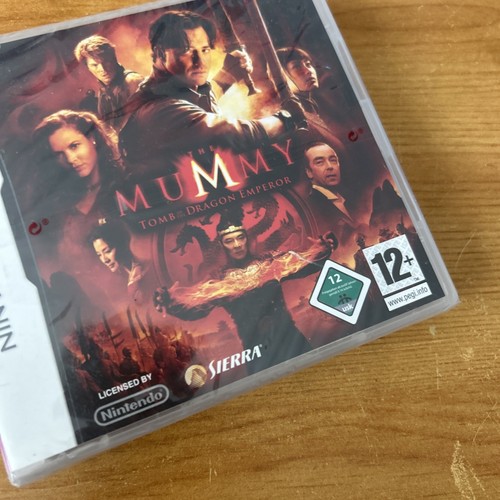 The Mummy - Tomb of the Dragon Emperor - Nintendo DS Game - SEALED - Picture 2 of 3
