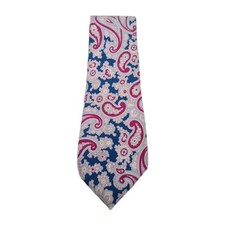 John Francomb Skinny paisley Pattern Mens Silk Tie Classi Buy 2 Get 1 Free BX12
