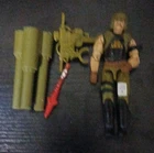 Vintage 1989 G. I. Joe Backblast Action Figure