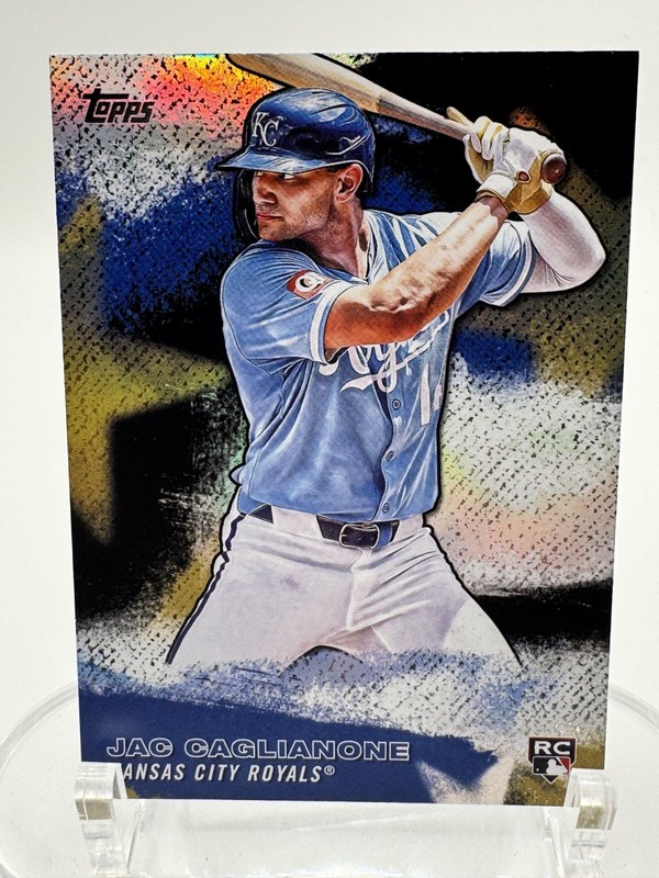 2026 Topps Series 1 # Jac Caglianone SMLB-24 Stars Of the MLB Kansas City Royals