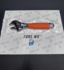 Snap-on Tools Usa Orange 8 Flank Drive Plus Adjustable Wrench Fadh8co