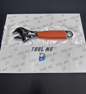 #ad #ad Snap on Tools USA ORANGE 8quot; Flank Drive PLUS Adjustable Wrench FADH8CO $129.95