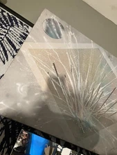 mirrored portrait paitnted