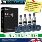 TPMS Tyre Pressure Sensors for Aston Martin Vantage 11 17 4 SET CODED