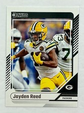 2024 Donruss #242 Jayden Reed - Green Bay Packers NFL - Free Shipping   BLG