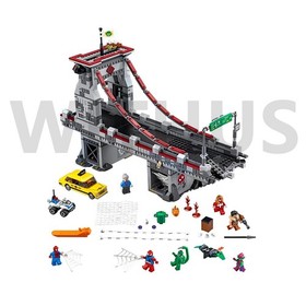 LEGO 76057 Marvel Spider-Man Web Warriors Ultimate Bridge Battle 1092pcs SEALED