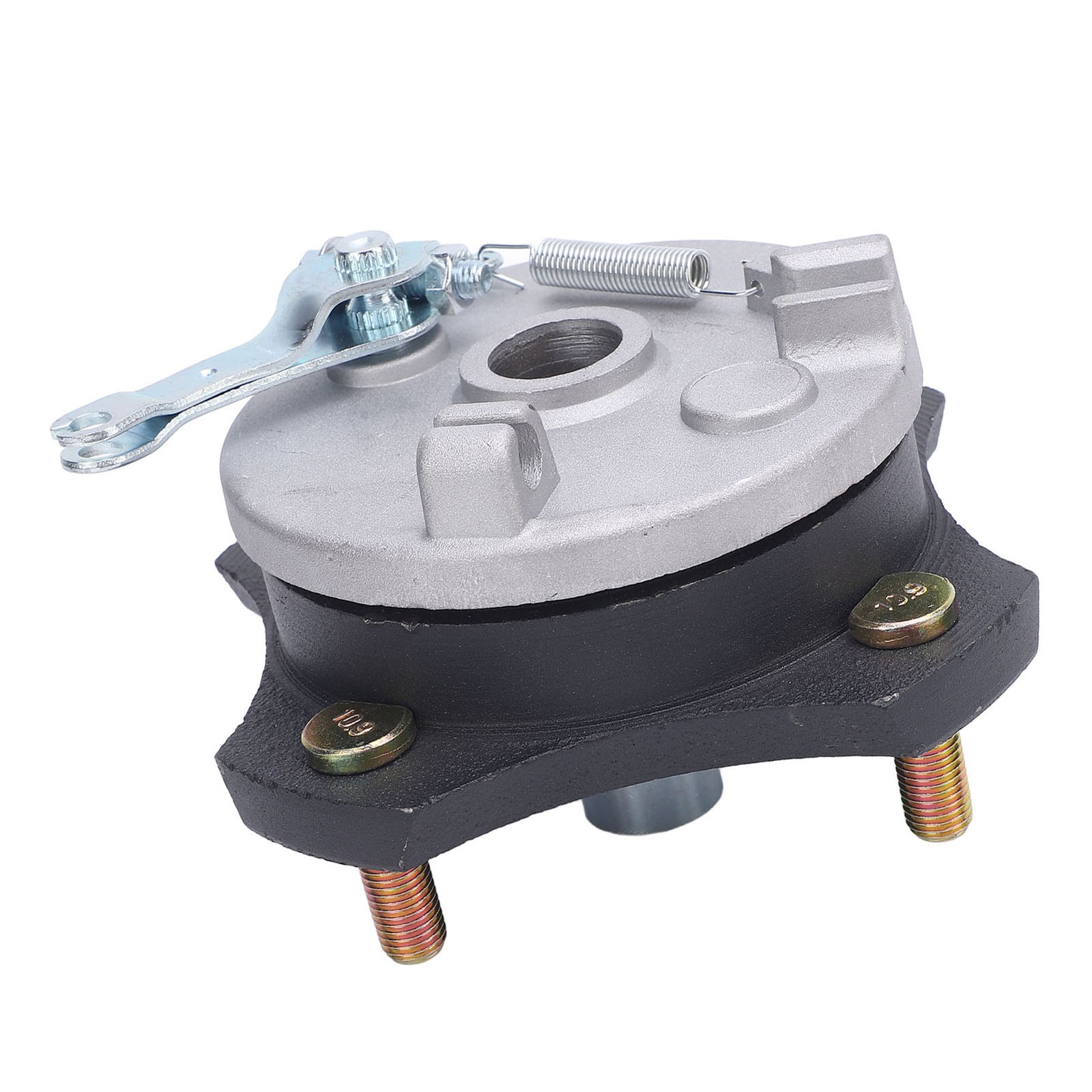 Drum Brake Wheel Hub 4xM10 Stud Left Brake Drum Hub For 110cc 125cc 150cc ATV Go