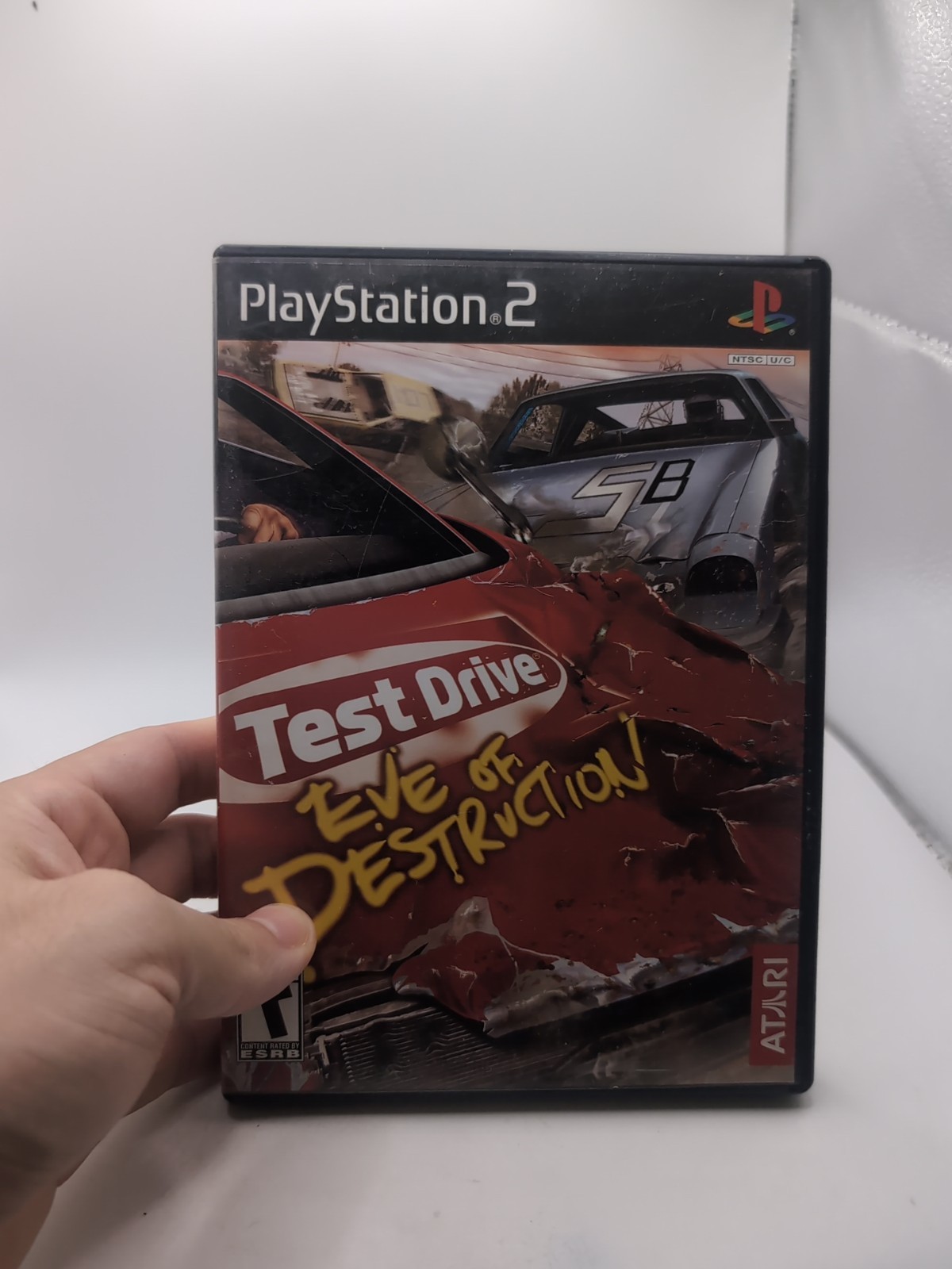 Test Drive Eve Of Destruction PlayStation 2 PS2 Completo en Caja