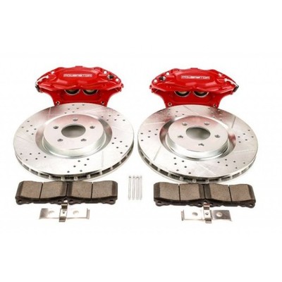 Power Stop Big Brake Conversion Kit For Ford Mustang 2005-2009 - Front and Rear