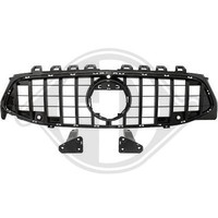 1X KüHlergittereinsatz Diederichs 1683341 Hd Tuning FüR