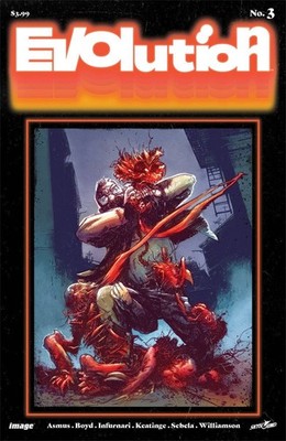 EVOLUTION #3 IMAGE COMICS