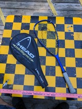 Head Intelligence i. PALMER. 180 g squash racket