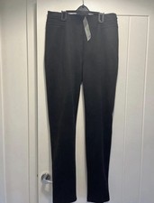 Women’s Black Elasticated Trousers- Size 12- BNWT
