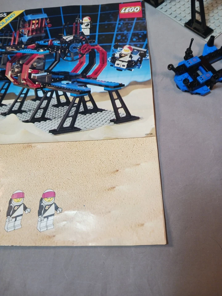 LEGO Space Police: Base de aislamiento de bloqueo espacial 6955, caja manual 100 % completa Foto 3 de 4