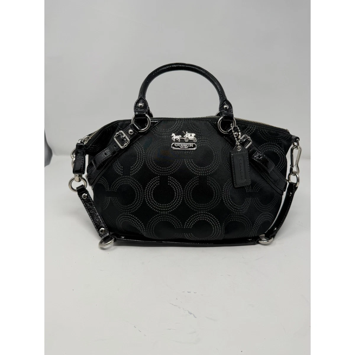 Coach Madison Patent Small Bags & Handbags for Women for sale | eBay