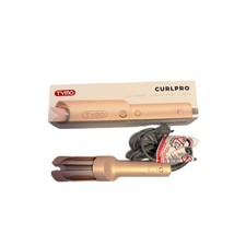 TYMO CURLPRO 1 Inch Automatic Curling Iron Rose Gold Rotating Hair Curler