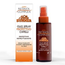 Ultra retinol complex hello summer olio spray protettivo e rigenerante per capel