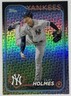 2024 Topps #247 Clay Holmes Holiday Card New York Yankees