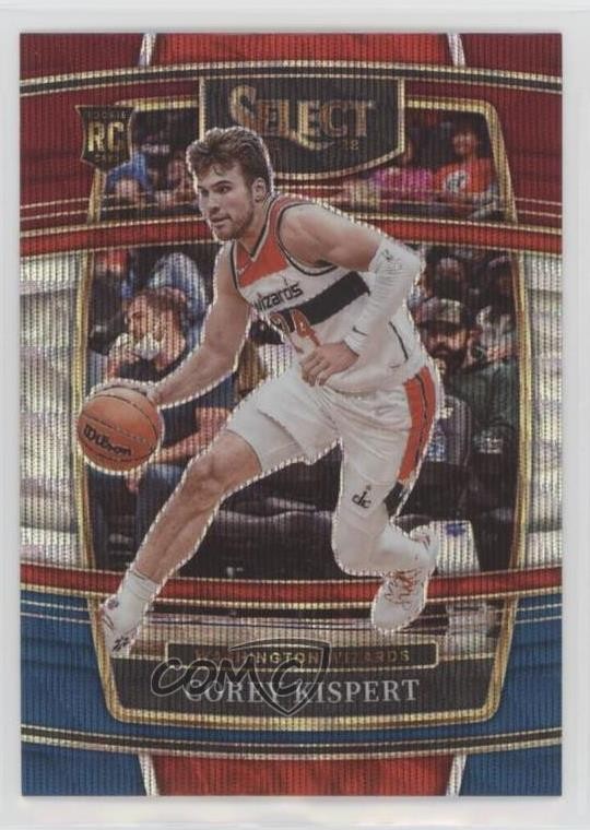 2021-22 Panini Select Concourse Tri-Color Prizm Corey Kispert #81 12yh