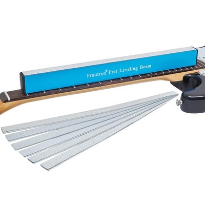 16'' Fret Leveling Beam, Aluminum Guitar Fret Leveler Sanding Block File Bar, ...