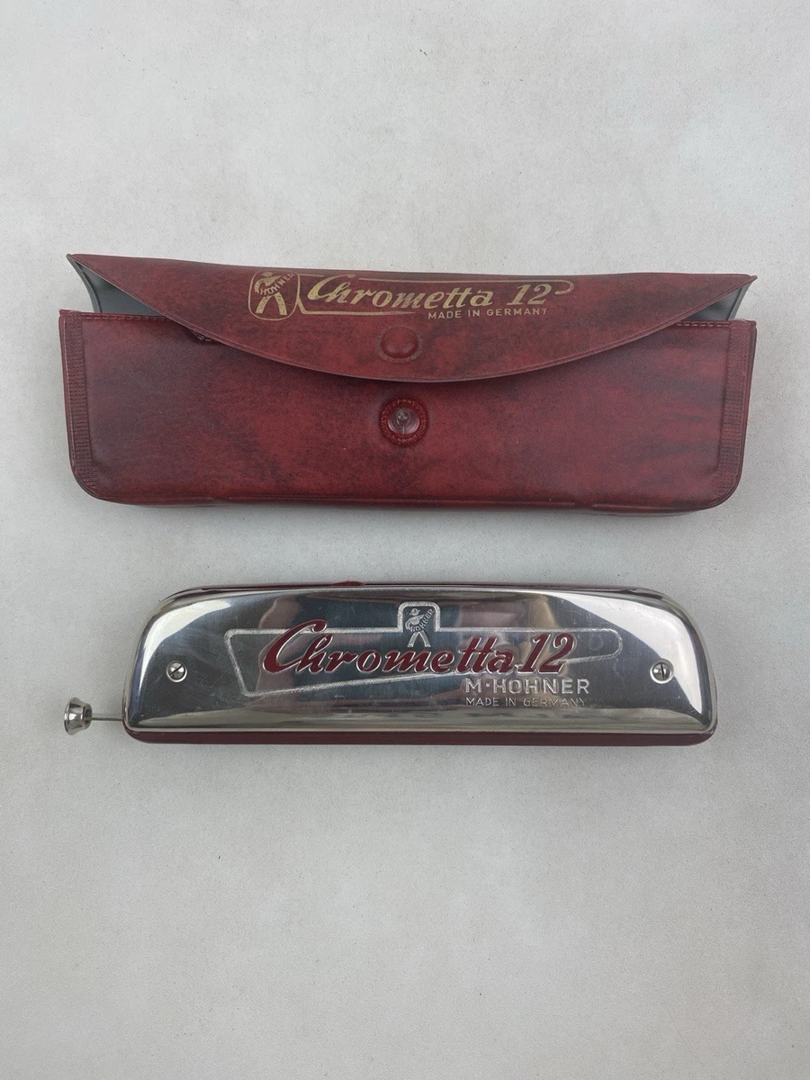 Chrometta Harmonica In Vintage Harmonicas for sale | eBay