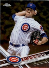 2017 Topps Chrome #19 Kyle Hendricks - BB