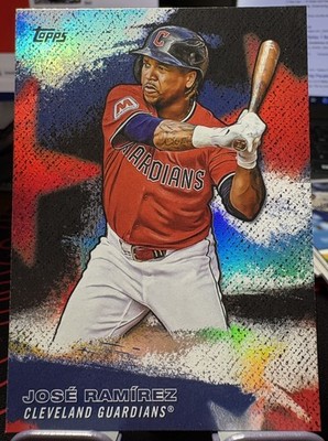 2026 Topps Series 1 Stars Of MLB Jose Ramirez #SMLB-18 Cleveland Guardians