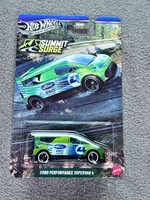 Hot Wheels Silver Series - Ford Performance Supervan - Summit Surge 2026 - JKX66