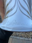Todd Phillips Hand Blown Studio Art Glass Pulled Feather Iridescent Lamp Shade 5 — photo 2