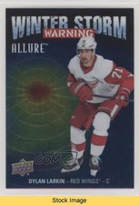 2019-20 Upper Deck Allure Winter Storm Warning Dylan Larkin #WSW-6 READ 03sn