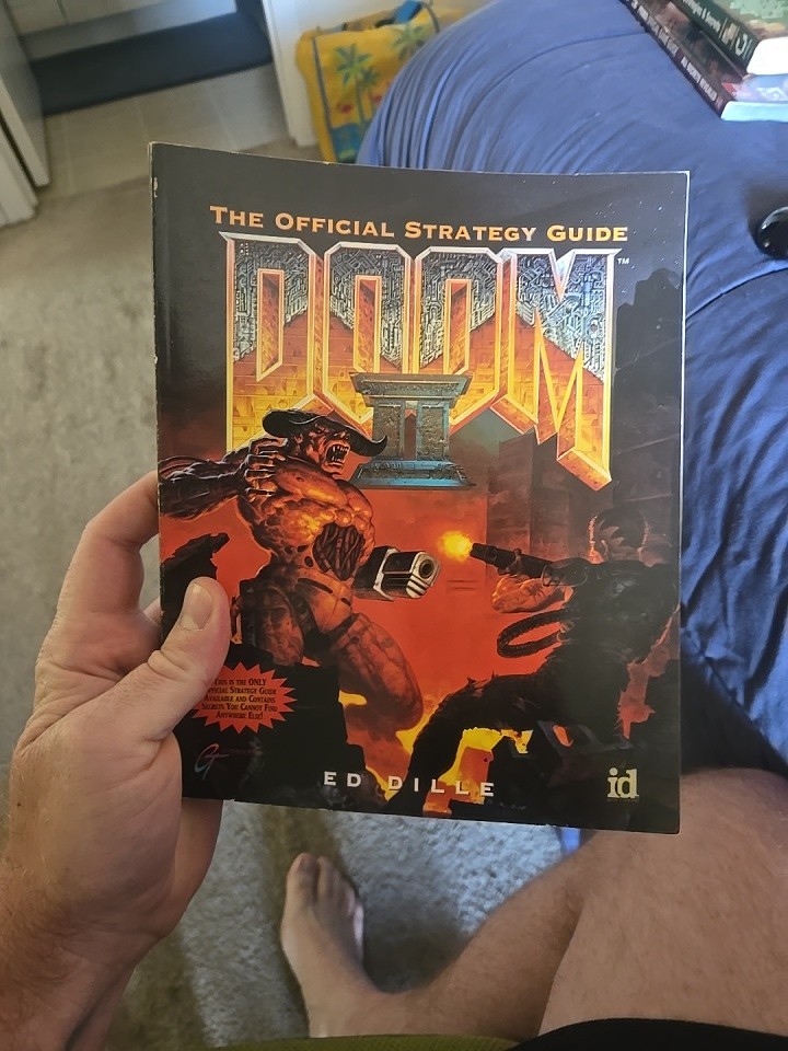 Doom Video Game Strategy Guide And Books Lot 