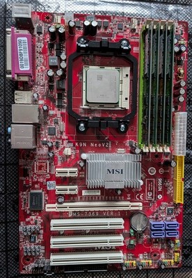 MSI K9N Neo-F V2 (7369), Sockel AM2 & AMD Athlon 64 X2 6000+ & 8 GB DDR2 RAM