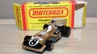 MATCHBOX LESNEY SUPERFAST MB28 FORMULA 5000 RACER EXXON NOS VINTAGE 1975