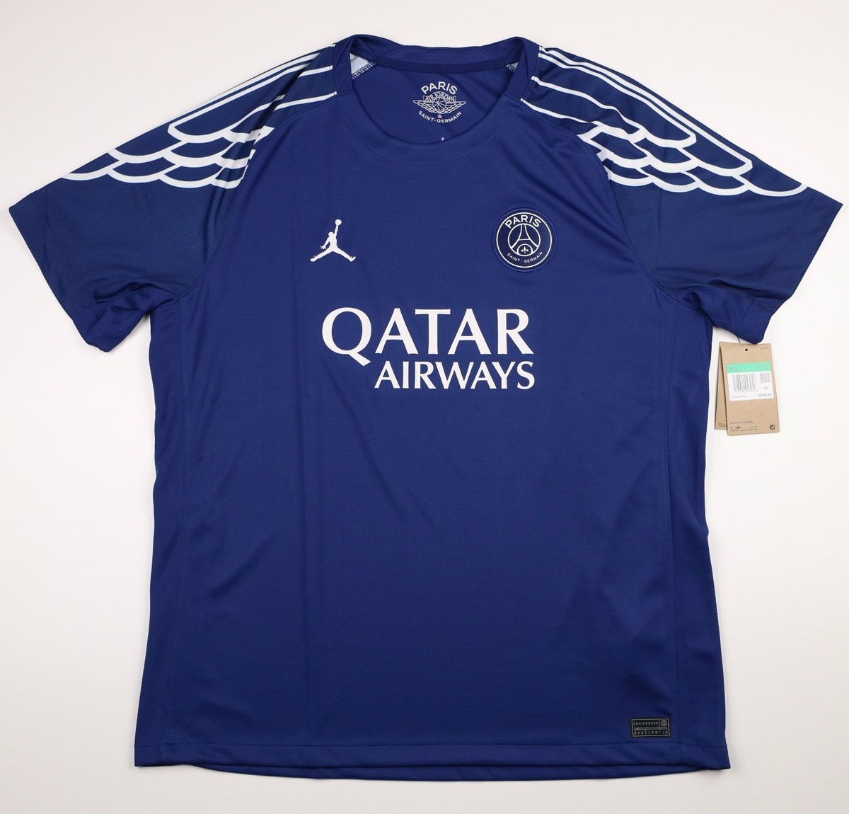 激安！PSG ジョーダン ムバッペ ユニフォーム NIKE パリサンジェルマン 21/22 ユニフォーム ホーム 半袖 レプリカ #7 ウェア