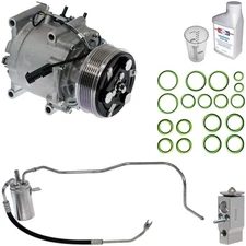For Dodge Durango 2012 2013 Omega AC Compressor w/ A/C Repair Kit CSW