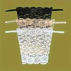 3Pcs Floral Anti-Glare Bra Inserts Lace Lingerie Pads Comfortable Women Enhancer