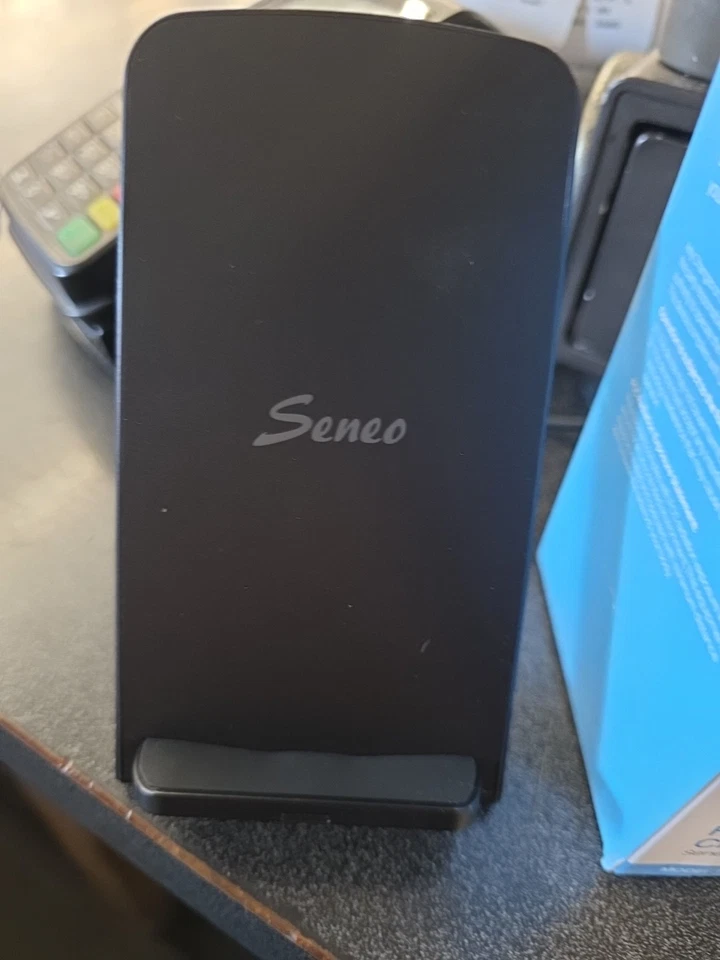 Nuevo Soporte Cargador Inalámbrico Rápido Seneo X00204T8C7, 10w, Paquete de 2 Cargadores Inalámbricos Foto 2 de 4