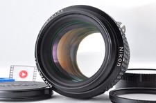 Nikon AI-S NIKKOR 50 mm F/1.2 361424 Prime Standard Lens AIS MF From Japan