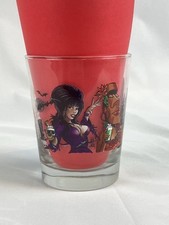 Central California Tiki Girl's Night Out Creature Mai Tai Glass 14 Oz New