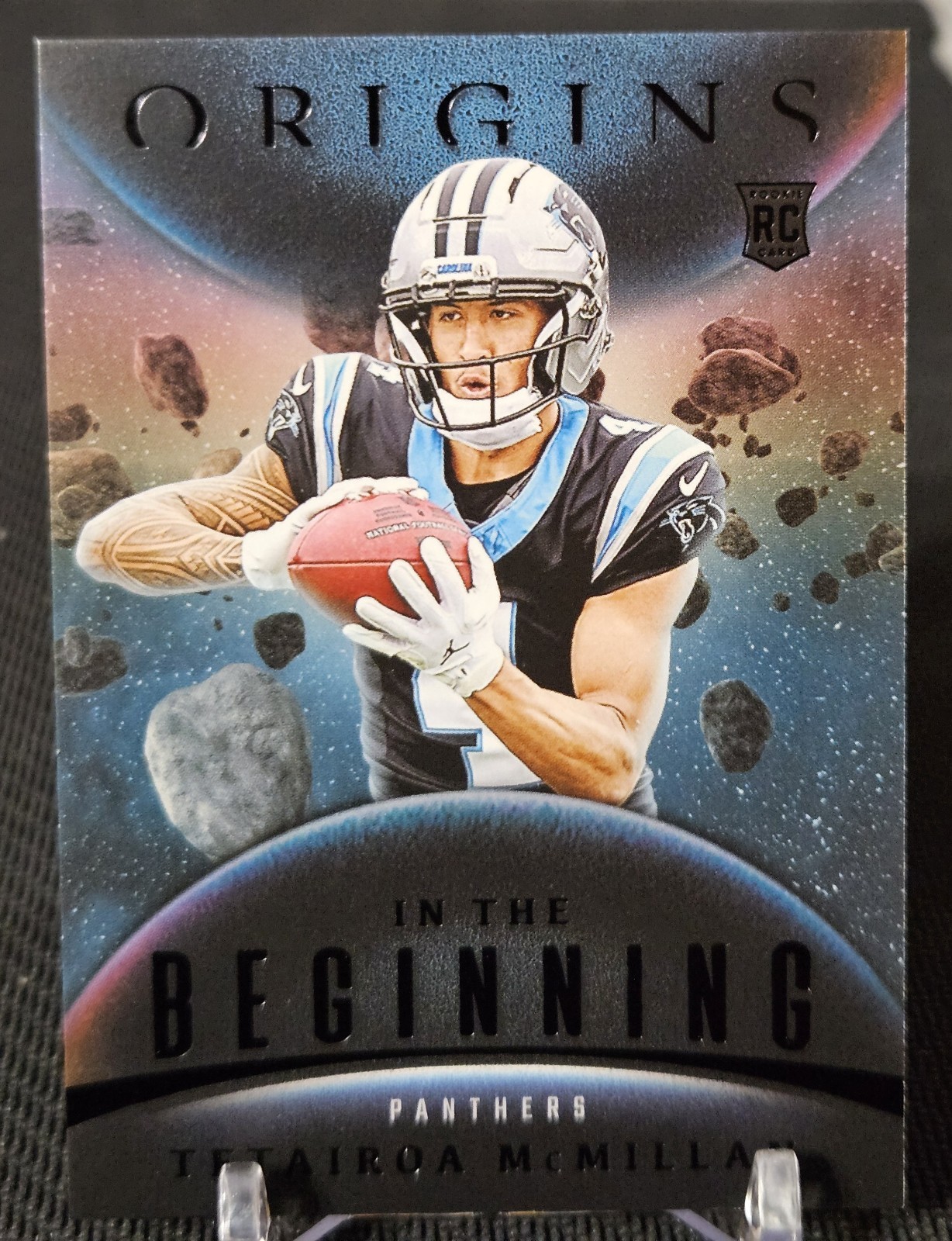 2025 Origins Tetairoa McMillan In the Beginning SP Rookie RC #20 Panthers 🏈