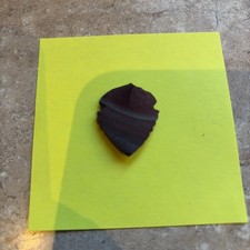 North American Native Hand Carved Arrow Head. Stone Crafted. Circa 1990s.