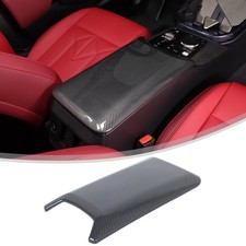 Carbon Optik Mittelkonsole Armlehne Abdeckung Passend für BMW x3 G45 ab 2025