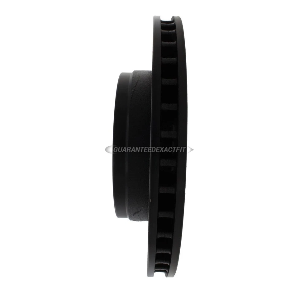 Disco de rotor de freno delantero centrado TCP para Dodge Nitro y Jeep Liberty Foto 3 de 4