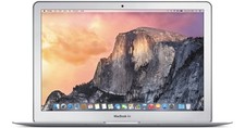 Apple MacBook Air 13.3 in 2015 Silver/Intel Core i5 5th Gen. 1.60 GHz, 128 GB 4